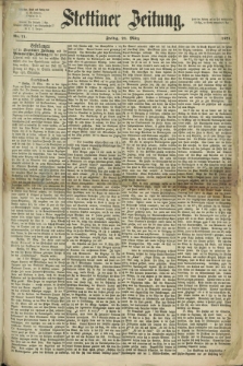 Stettiner Zeitung. 1871, Nr. 71 (24 März)