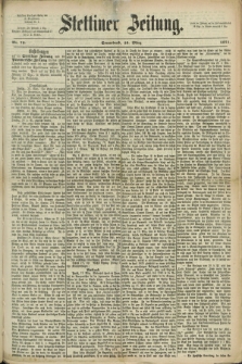 Stettiner Zeitung. 1871, Nr. 72 (25 März)