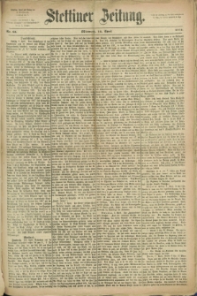 Stettiner Zeitung. 1871, Nr. 85 (12 April)