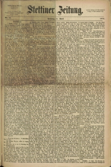 Stettiner Zeitung. 1871, Nr. 89 (16 April)