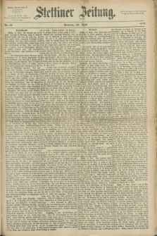 Stettiner Zeitung. 1871, Nr. 95 (23 April)