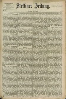 Stettiner Zeitung. 1871, Nr. 96 (25 April)