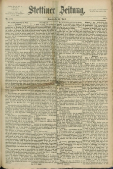 Stettiner Zeitung. 1871, Nr. 100 (29 April)
