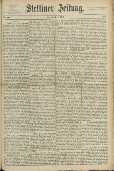 Stettiner Zeitung. 1871, Nr. 105 (6 Mai)