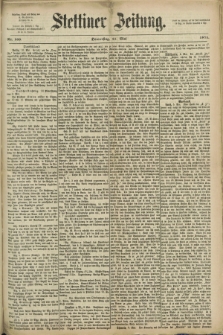 Stettiner Zeitung. 1871, Nr. 109 (11 Mai)