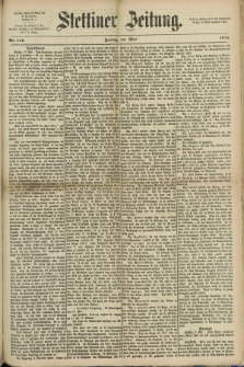 Stettiner Zeitung. 1871, Nr. 110 (12 Mai)