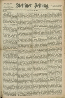 Stettiner Zeitung. 1871, Nr. 111 (13 Mai)