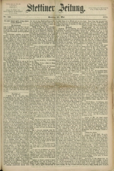 Stettiner Zeitung. 1871, Nr. 123 (28 Mai)