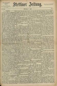 Stettiner Zeitung. 1871, Nr. 130 (7 Juni)