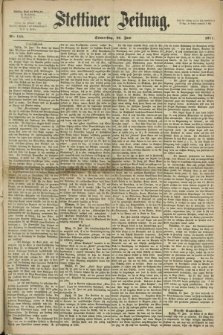 Stettiner Zeitung. 1871, Nr. 143 (22 Juni)
