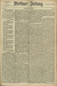 Stettiner Zeitung. 1871, Nr. 145 (24 Juni)