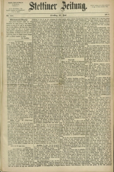 Stettiner Zeitung. 1871, Nr. 147 (27 Juni)