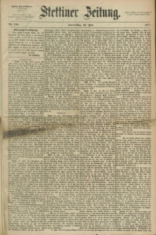 Stettiner Zeitung. 1871, Nr. 149 (29 Juni)
