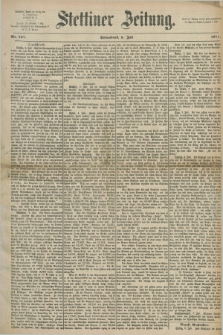 Stettiner Zeitung. 1871, Nr. 157 (8 Juli)