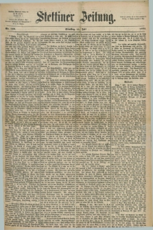 Stettiner Zeitung. 1871, Nr. 159 (11 Juli)