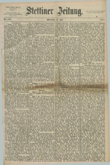 Stettiner Zeitung. 1871, Nr. 160 (12 Juli)