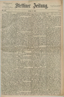 Stettiner Zeitung. 1871, Nr. 162 (14 Juli)