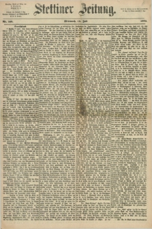 Stettiner Zeitung. 1871, Nr. 166 (19 Juli)