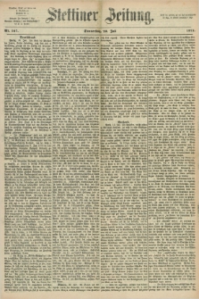 Stettiner Zeitung. 1871, Nr. 167 (20 Juli)