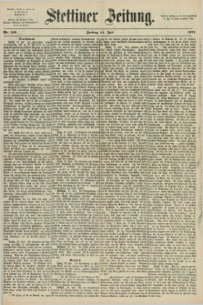Stettiner Zeitung. 1871, Nr. 168 (21 Juli)