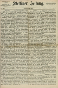 Stettiner Zeitung. 1871, Nr. 169 (22 Juli)