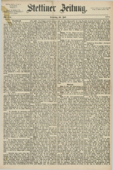 Stettiner Zeitung. 1871, Nr. 170 (23 Juli)