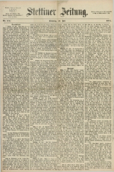 Stettiner Zeitung. 1871, Nr. 176 (30 Juli)