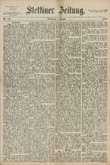 Stettiner Zeitung. 1871, Nr. 178 (2 August)
