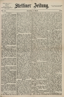 Stettiner Zeitung. 1871, Nr. 179 (3 August)