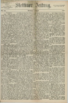 Stettiner Zeitung. 1871, Nr. 184 (9 August)