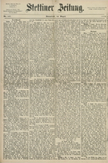 Stettiner Zeitung. 1871, Nr. 187 (12 August)