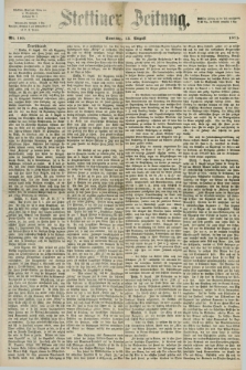 Stettiner Zeitung. 1871, Nr. 188 (13 August)