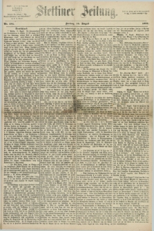 Stettiner Zeitung. 1871, Nr. 192 (18 August)