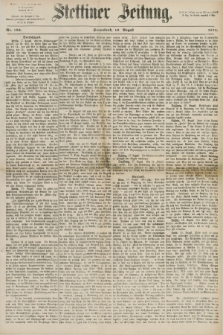 Stettiner Zeitung. 1871, Nr. 193 (19 August)