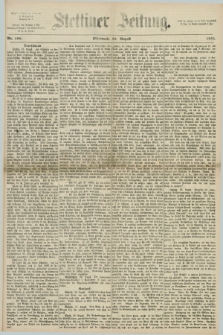 Stettiner Zeitung. 1871, Nr. 196 (23 August)