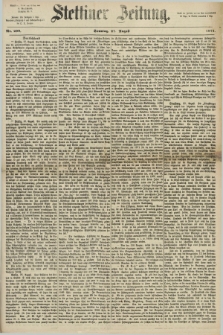 Stettiner Zeitung. 1871, Nr. 200 (27 August)