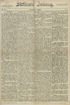 Stettiner Zeitung. 1871, Nr. 201 (29 August)