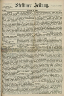 Stettiner Zeitung. 1871, Nr. 202 (30 August)