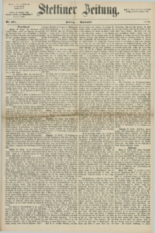 Stettiner Zeitung. 1871, Nr. 204 (1 September)