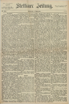 Stettiner Zeitung. 1871, Nr. 208 (6 September)
