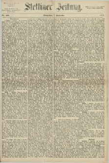 Stettiner Zeitung. 1871, Nr. 209 (7 September)