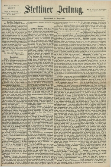 Stettiner Zeitung. 1871, Nr. 211 (9 September)
