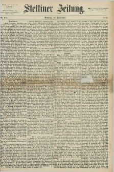 Stettiner Zeitung. 1871, Nr. 212 (10 September)