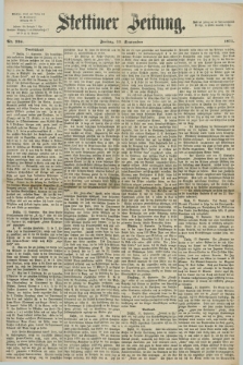 Stettiner Zeitung. 1871, Nr. 216 (15 September)