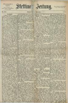 Stettiner Zeitung. 1871, Nr. 217 (16 September)