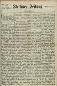 Stettiner Zeitung. 1871, Nr. 219 (19 September)