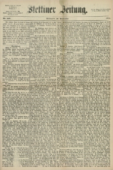 Stettiner Zeitung. 1871, Nr. 220 (20 September)