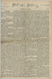 Stettiner Zeitung. 1871, Nr. 223 (23 September)