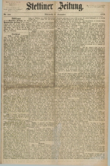 Stettiner Zeitung. 1871, Nr. 226 (27 September)