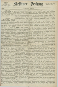 Stettiner Zeitung. 1871, Nr. 227 (28 September)